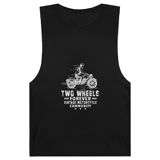Two Wheels forever Vintage Motorcycle Community Barnard Tanks