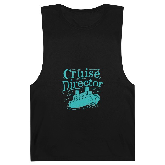 Cruise Director Cruising Ship Holidays vacation Barnard Tanks