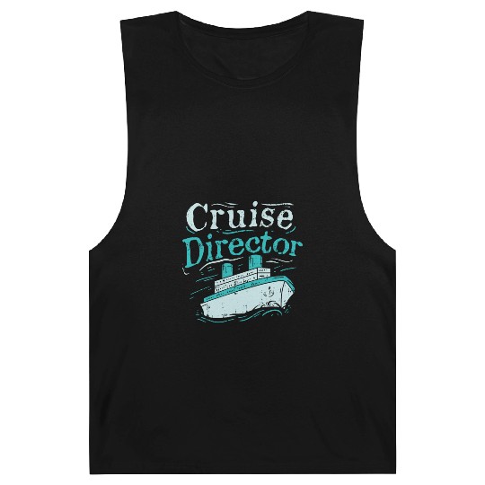 Cruise Director Cruising Ship Holidays vacation Barnard Tanks