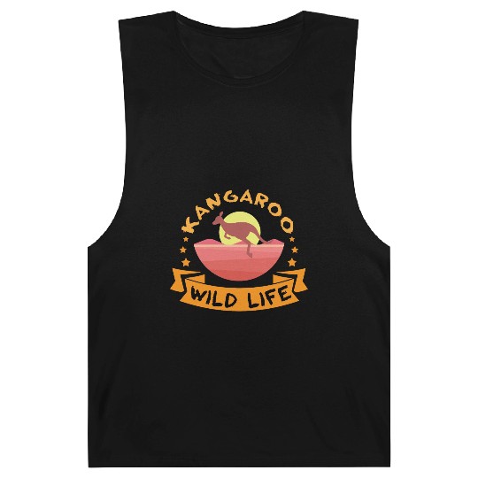 Kangaroo Wild Life Barnard Tanks
