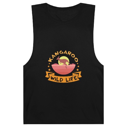 Kangaroo Wild Life Barnard Tanks