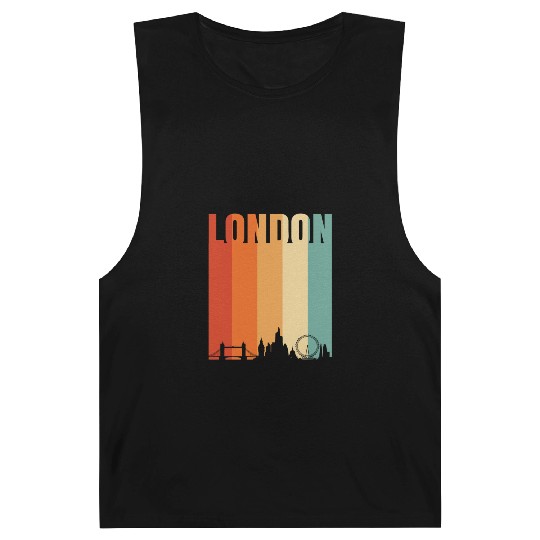 I Love London Gift Idea Barnard Tanks