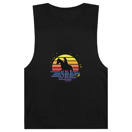Horse Racing Competition Jockey Gift Barnard Tanks