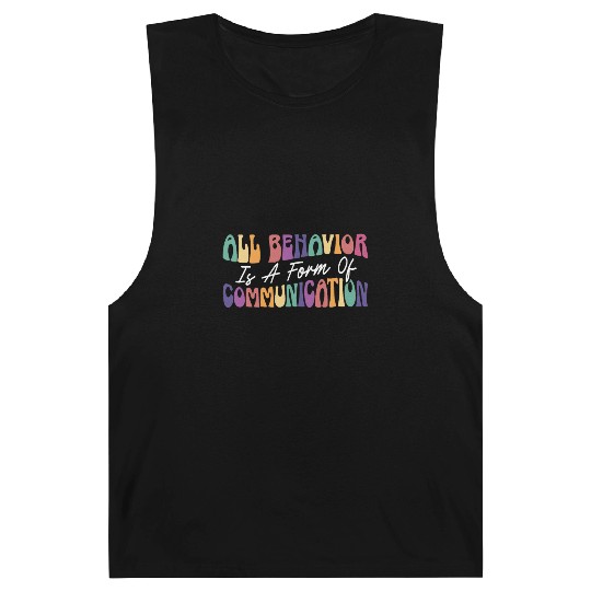 All Behavior Is A Form Of Communication Barnard Tanks