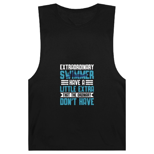 Swim Swimming Extraordinary Swimmer Have Little Barnard Tanks