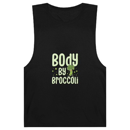 Body By Broccoli Vegetarian Veggies Vegan Barnard Tanks