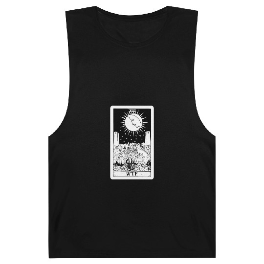 WTF - The Moon Tarot Card Barnard Tanks