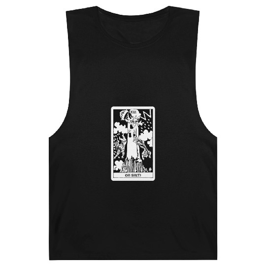 Oh Shit! - The Tower Tarot Card Barnard Tanks