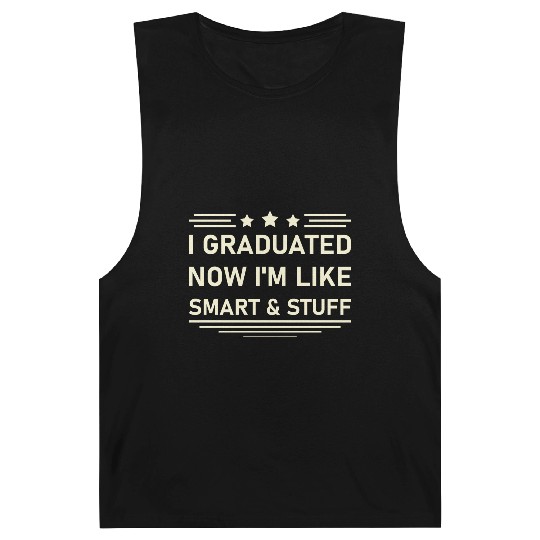 Funny College High School Graduation Gift Senior Barnard Tanks