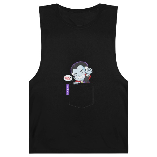 Pocket Chibi Vampire Barnard Tanks