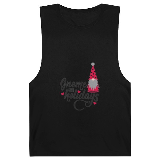 Christmas Funny Gnomes Barnard Tanks
