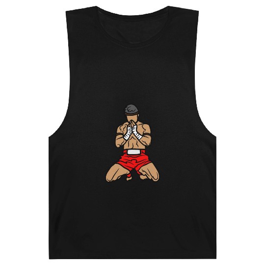 Wicked Ways Muay Thai Team Barnard Tanks