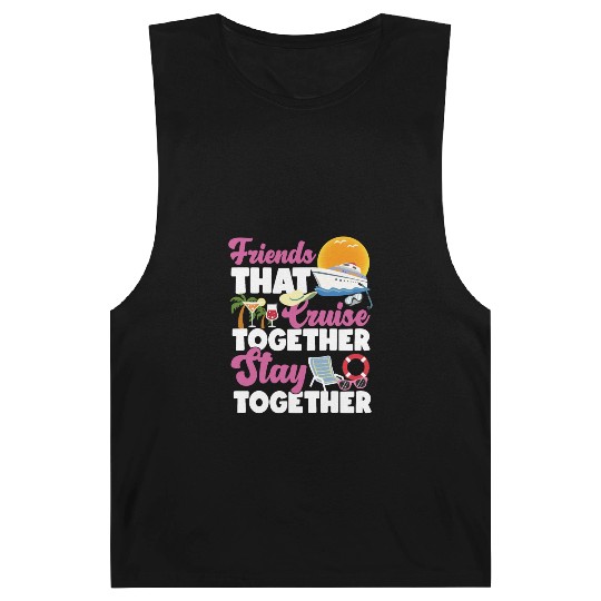 Cruise Ship Vacation Friends Barnard Tanks