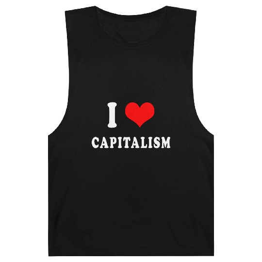 I love capitalism Barnard Tanks