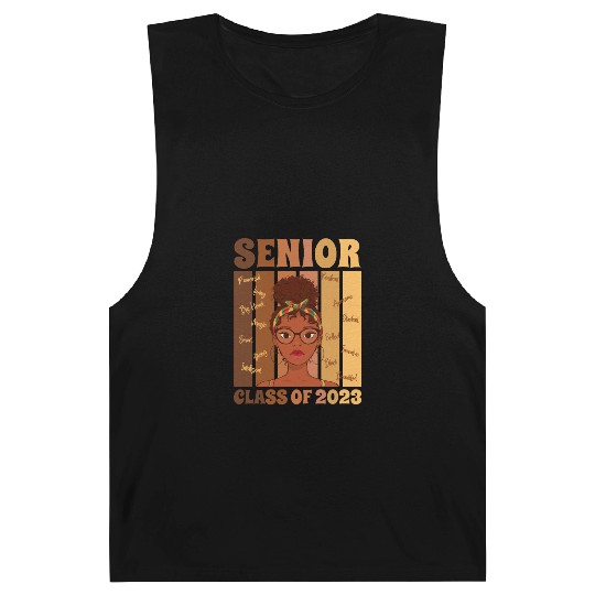 Senior Class Of 2023 Back To School Graduation Barnard Tanks