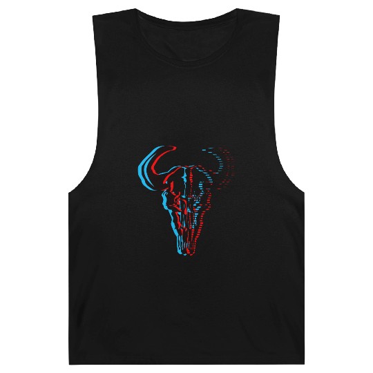 Buffalo skull Barnard Tanks