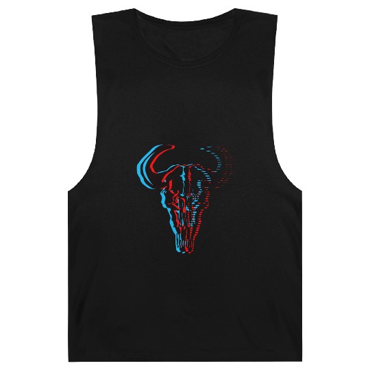 Buffalo skull Barnard Tanks