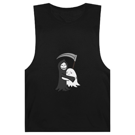 Grim Reaper & Ghost Hug | Friendship | Azrael Barnard Tanks