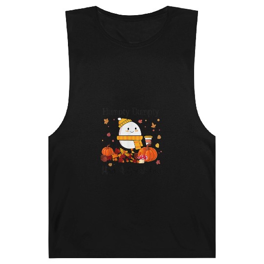 Humpty Dumpty Had A Great Fall Thanksgiving Autumn Barnard Tanks