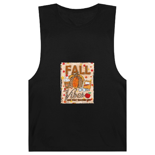 Fall Vibes And That Teacher Life Bleached Barnard Tanks