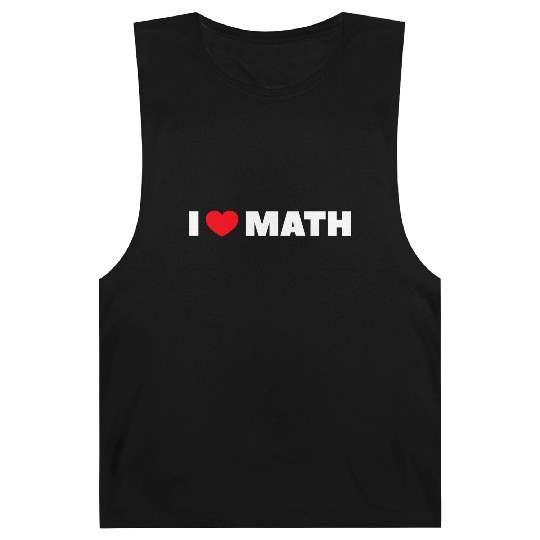 I Love Math Barnard Tanks