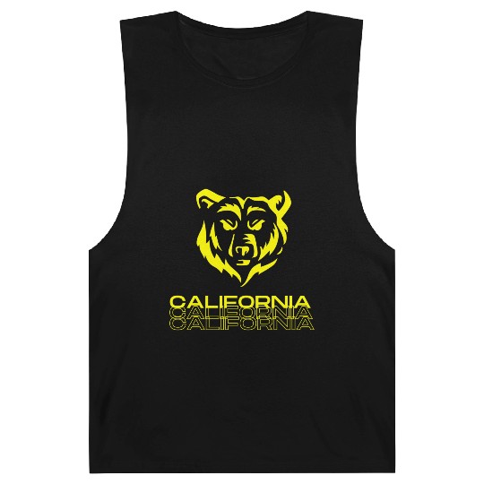 California bear Barnard Tanks