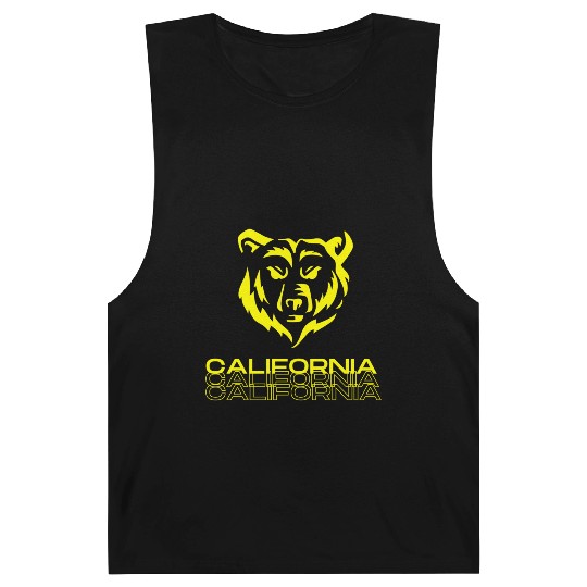 California bear Barnard Tanks