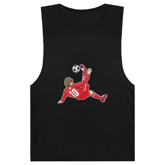 Swiss National Soccer Team I Football Switzerland Barnard Tanks