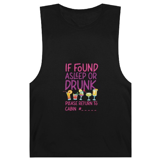 Cruise Ship Vacation Friends Barnard Tanks