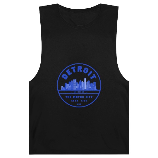 Detroit Michigan Barnard Tanks