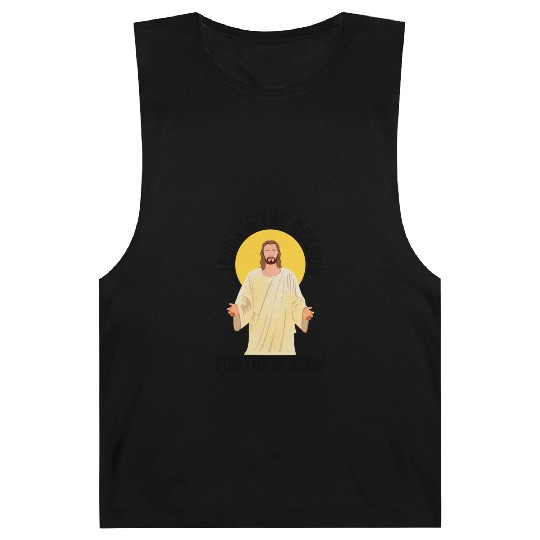 Jesus is the reason for the season Barnard Tanks