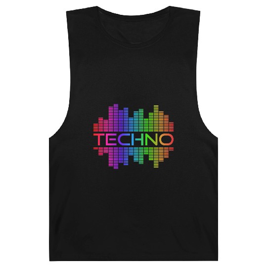 Techno Music Rainbow Spectrum Hard Dark Acid Barnard Tanks