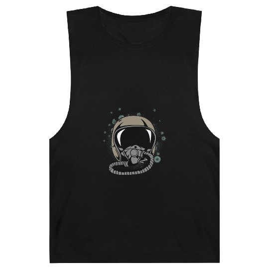 Pilot Helmet Student Pilot Gift Barnard Tanks