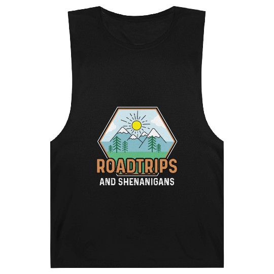 Road Trip Shenanigans Nature Lover And Explorer Gi Barnard Tanks