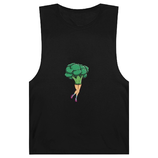 Broccoli Vintage Barnard Tanks