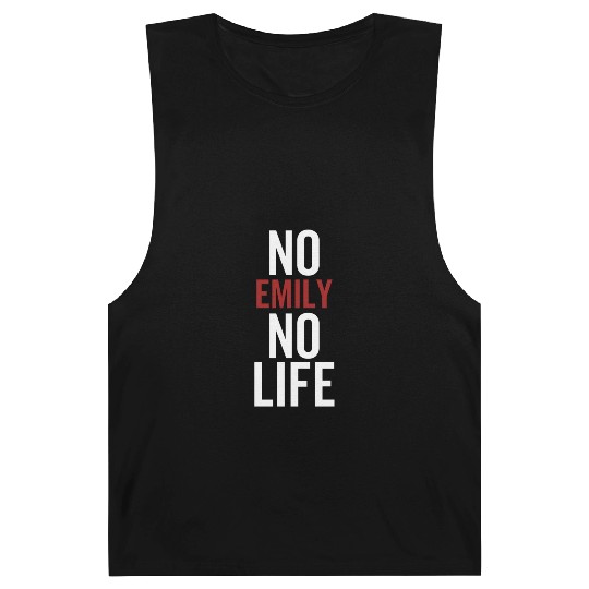 No Emily No Life Barnard Tanks