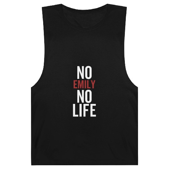 No Emily No Life Barnard Tanks