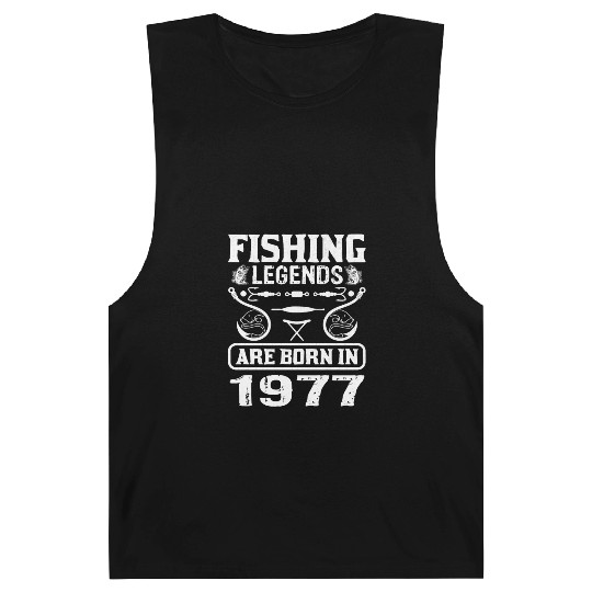 Fishing Legends Are Born In 1977 Barnard Tanks
