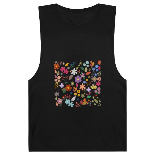 wildflowers Barnard Tanks