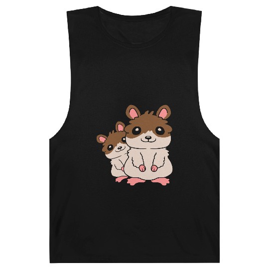 family hamster small child Barnard Tanks