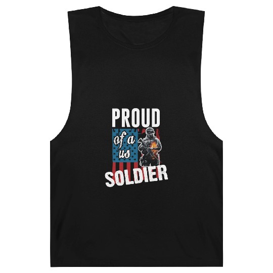 Army - proud of a us soldier Barnard Tanks