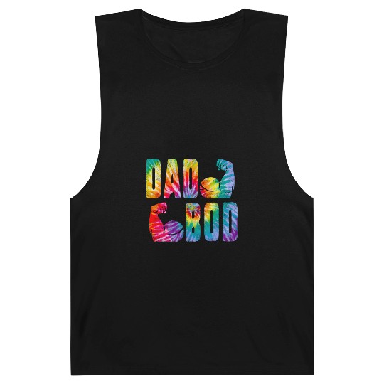 Dad Bod Muscle Building Gym Father's Day Gift for Barnard Tanks