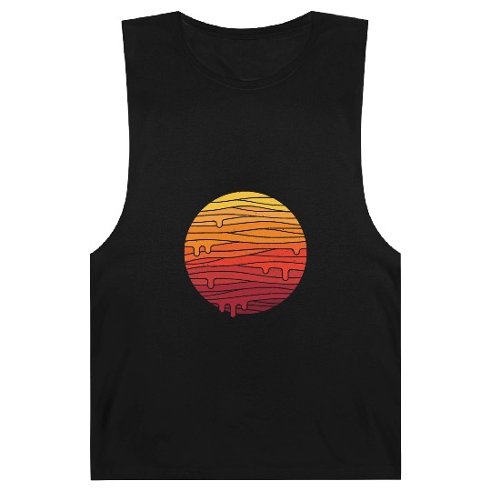 The Mountain Sun and Moon Barnard Tanks