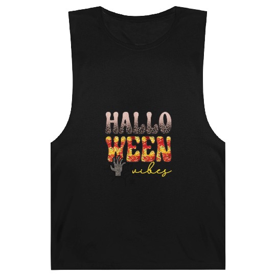 Halloween Vibes Sublimation 01 Barnard Tanks