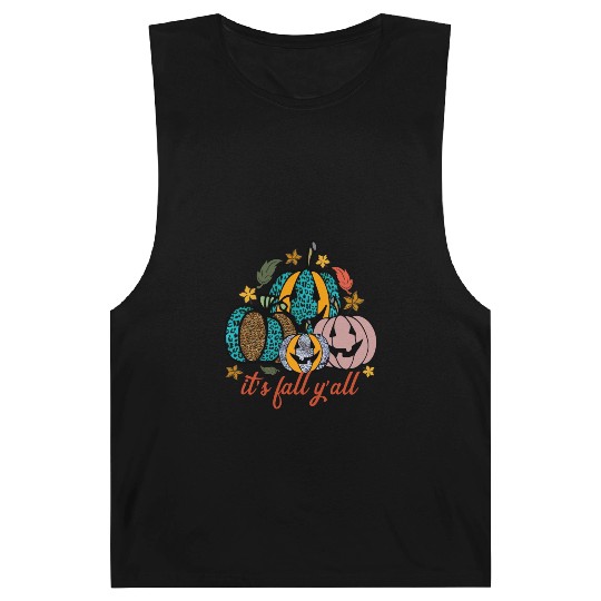 It s Fall Y all Sublimation 01 Barnard Tanks