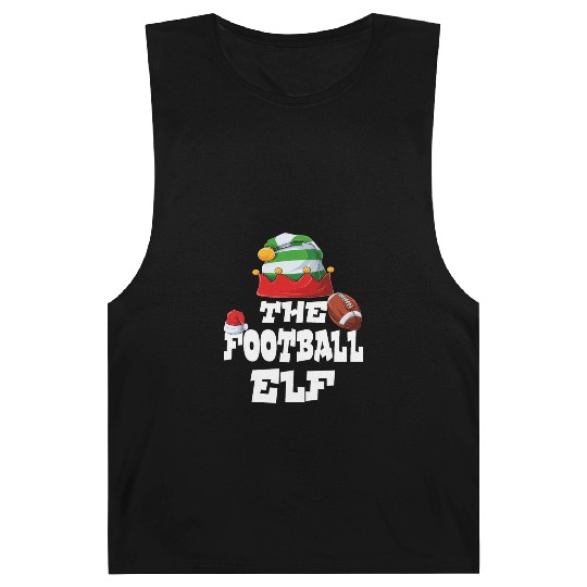 Gamer Elf Family Matching Christmas Group Pajama Barnard Tanks