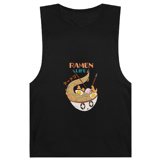 Ramen Mushroom Crossword-japanese noodles Barnard Tanks