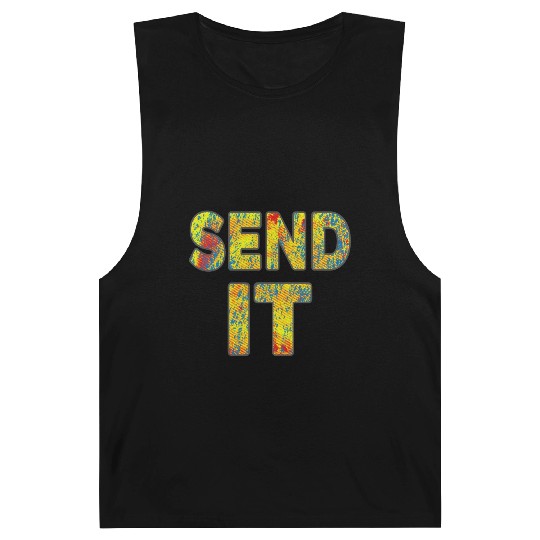 Mountain Bike - Send It - Fat Bike MTB Barnard Tanks