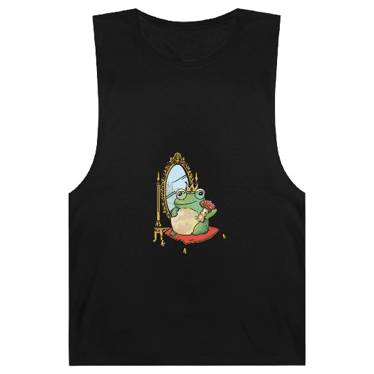 Classy Royalty Prince Toad Frog Amphibian Barnard Tanks