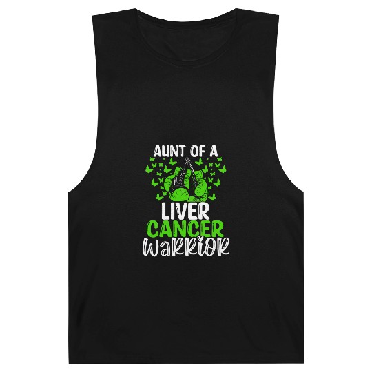Liver Cancer Awareness Aunt Nephew Niece Barnard Tanks